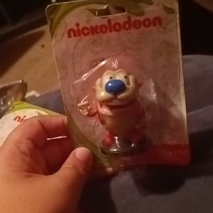 Nickelodeon stimpy J cat figure